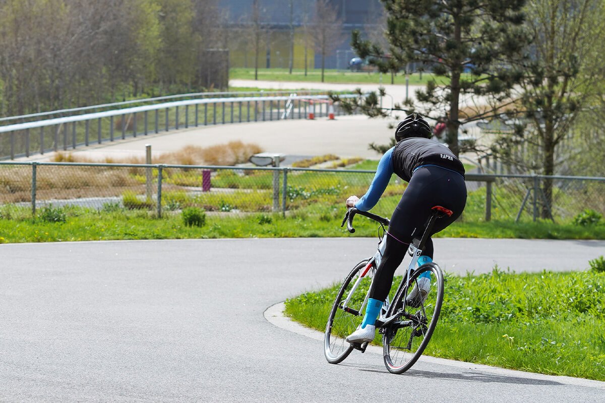 Better Start Rolling The Bike In Hills Club