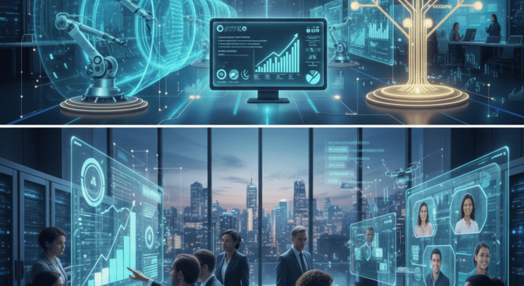 scale with AI and automation services for business.