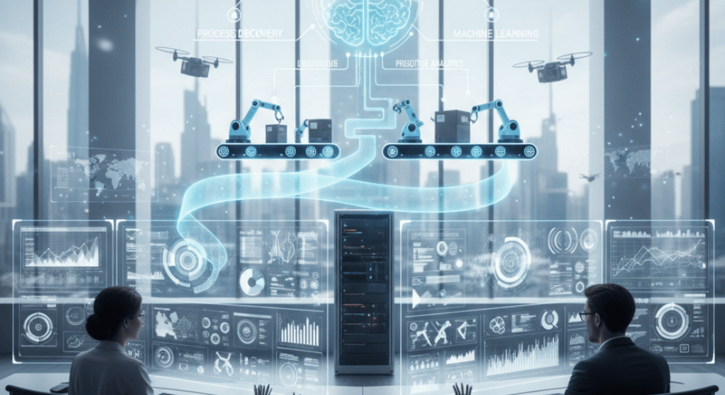 AI business process automation for efficient workflows.
