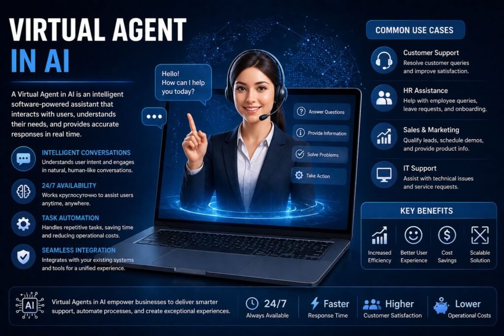 Virtual Agents in AI