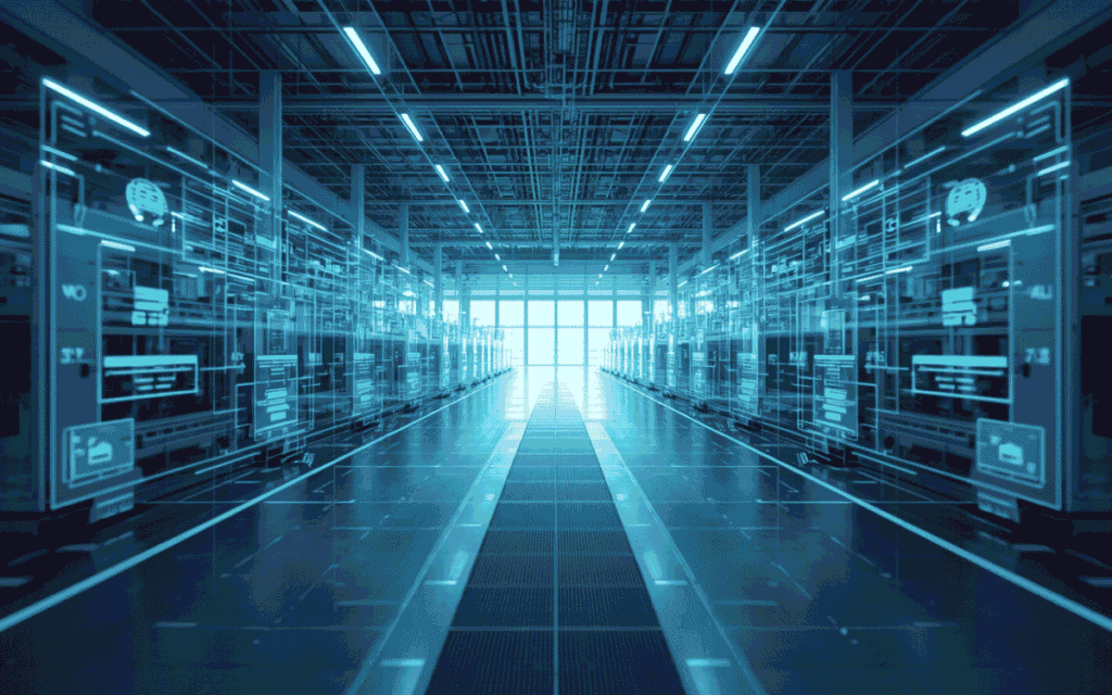 Advanced AI Industrial Automation for Smart Manufacturing Growth