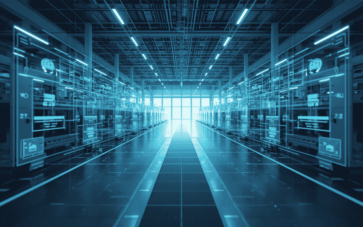 Advanced AI Industrial Automation for Smart Manufacturing Growth
