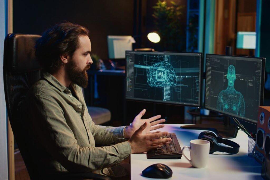 AI Virtual Agents: The Future of Smart Digital Assistance