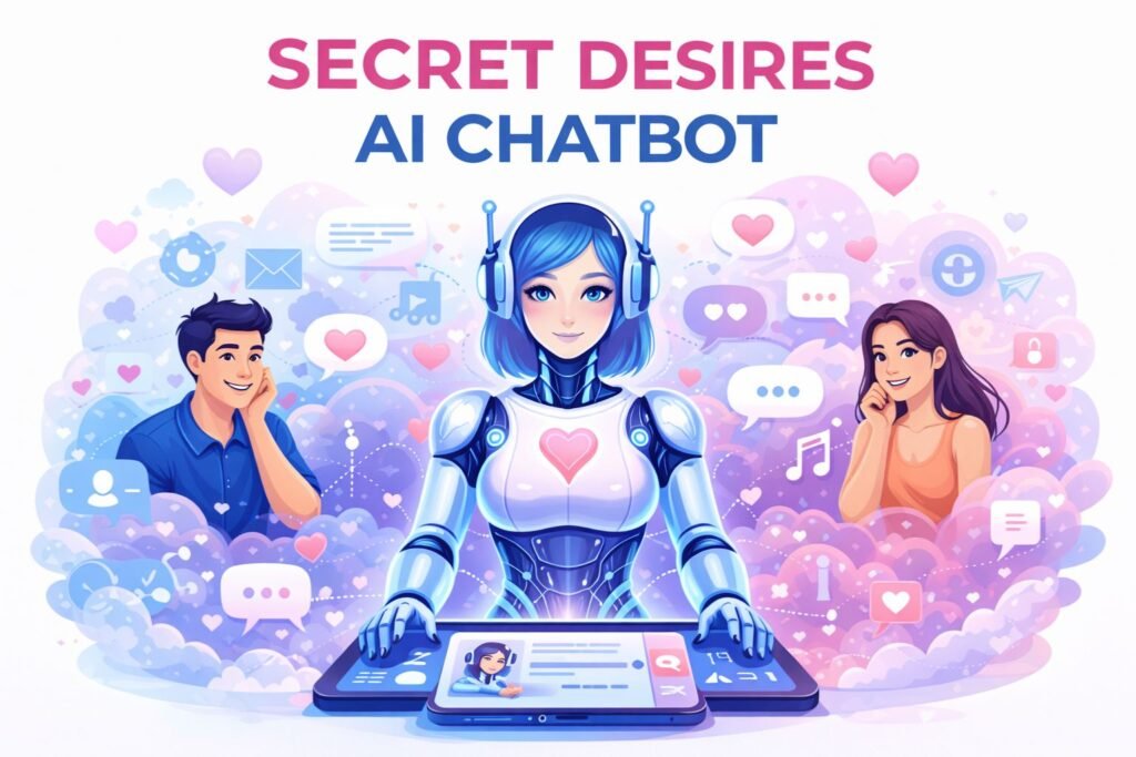 Secret Desires AI Chatbot: What It Is, How It Works & Is It Safe?