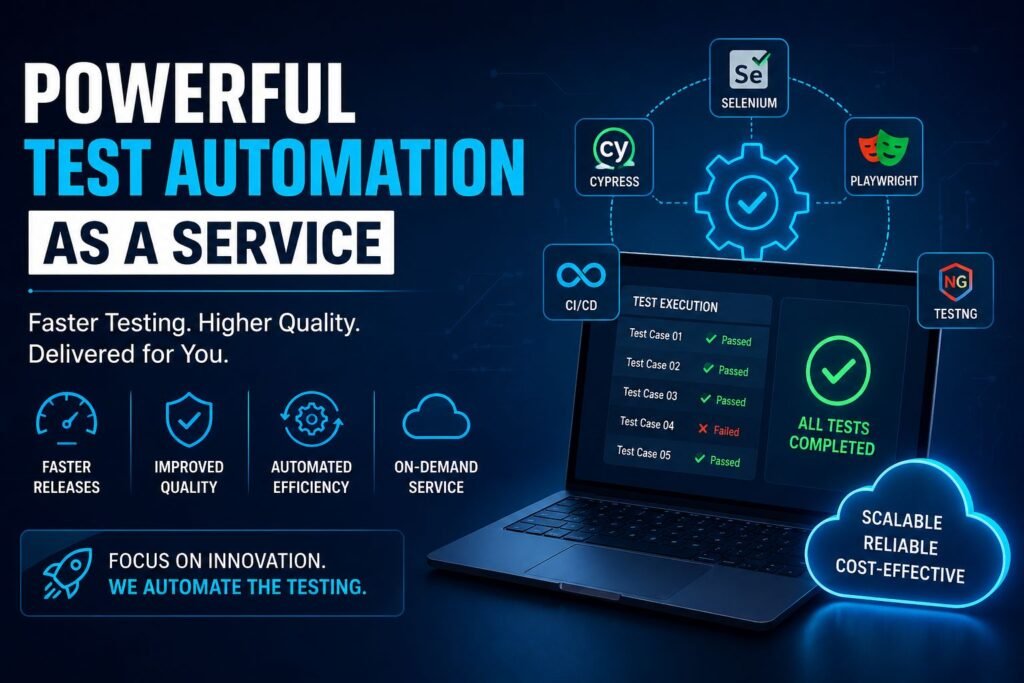 Powerful Test Automation as a Service